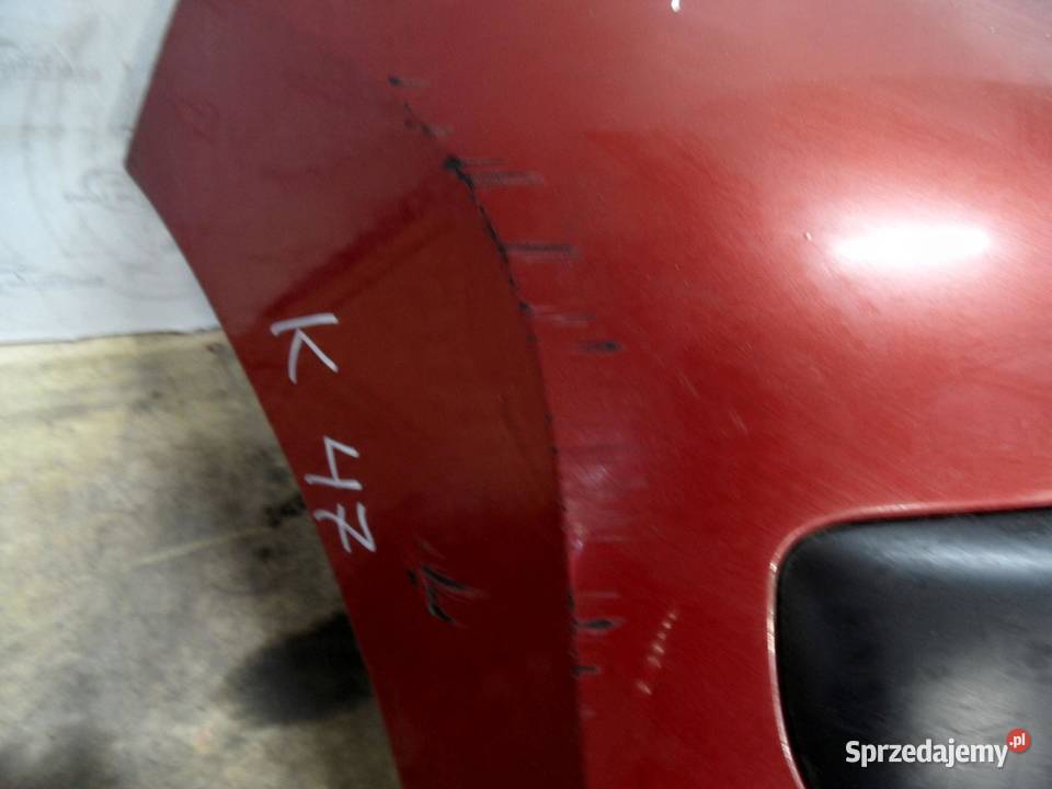 PEUGEOT 207 CC I 07r zderzak tył osobowe