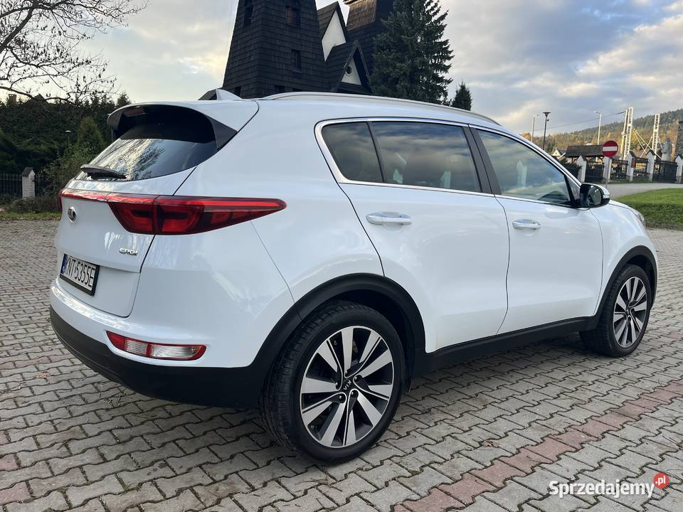 Kia Sportage 17 CRDi Super Stan 147000km Rabka-Zdrój