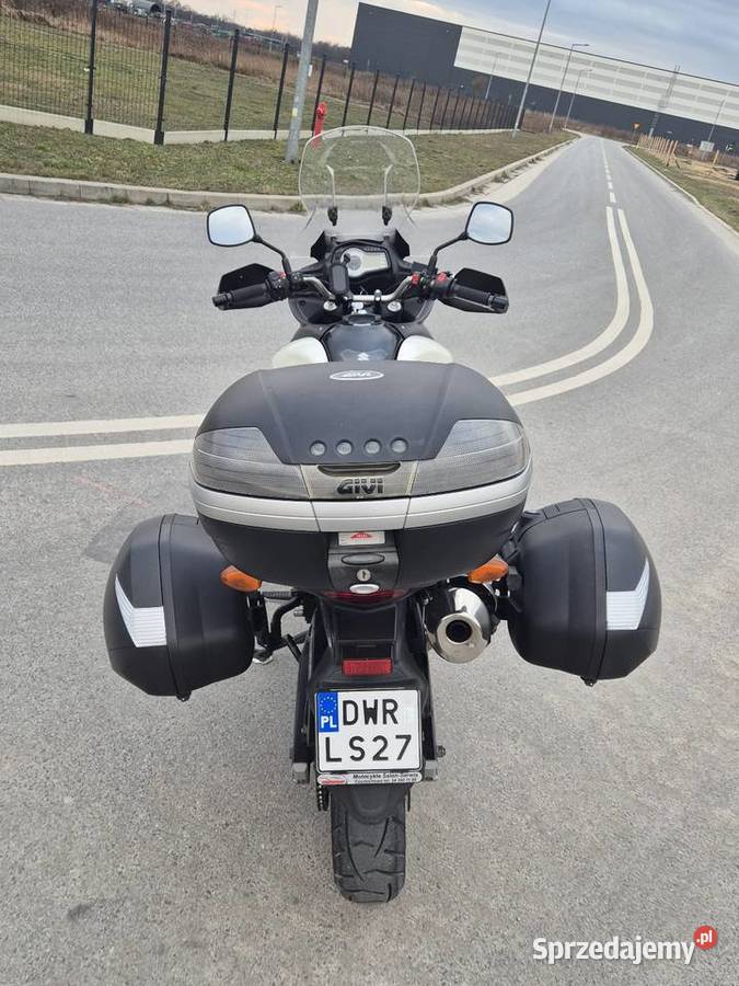 Suzuki DL V strom 650 ABS kat A2 58000km Dobrzykowice
