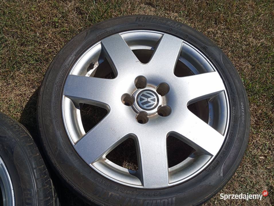 Felgi aluminiowe koła 17 volkswagen VW passat B5 Hołubla sprzedam