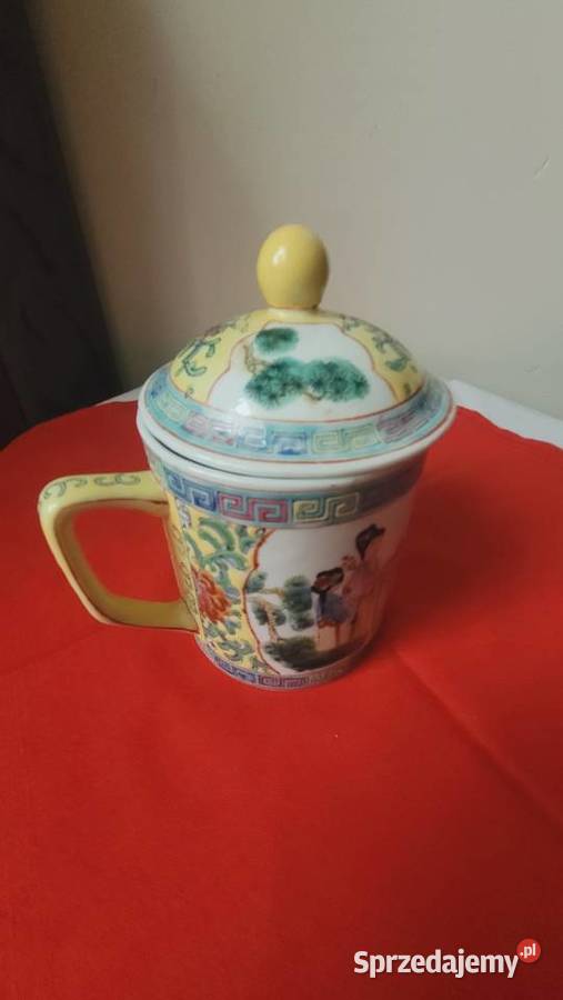 Kubek IMARI do ziółek Lublin