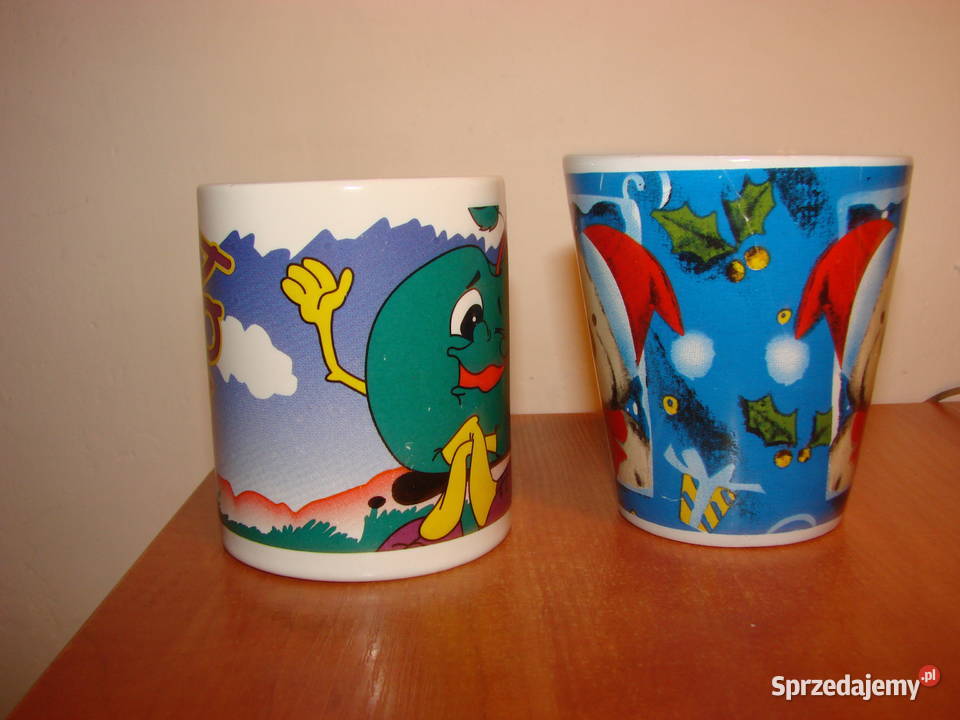 kolorowe kubki Pruszcz Gdański