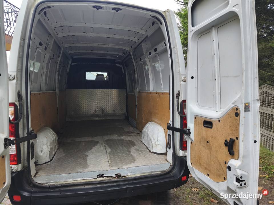 Renault master 23dci 165 l3h2 salon polska Mysłów
