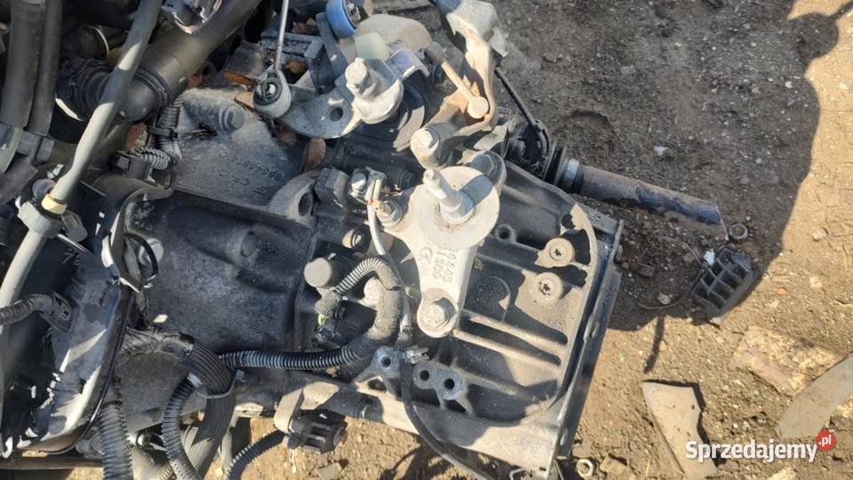 Skrzynia biegów 9684581410 Citroen DS4 20 HDI osobowe Książ Wielkopolski