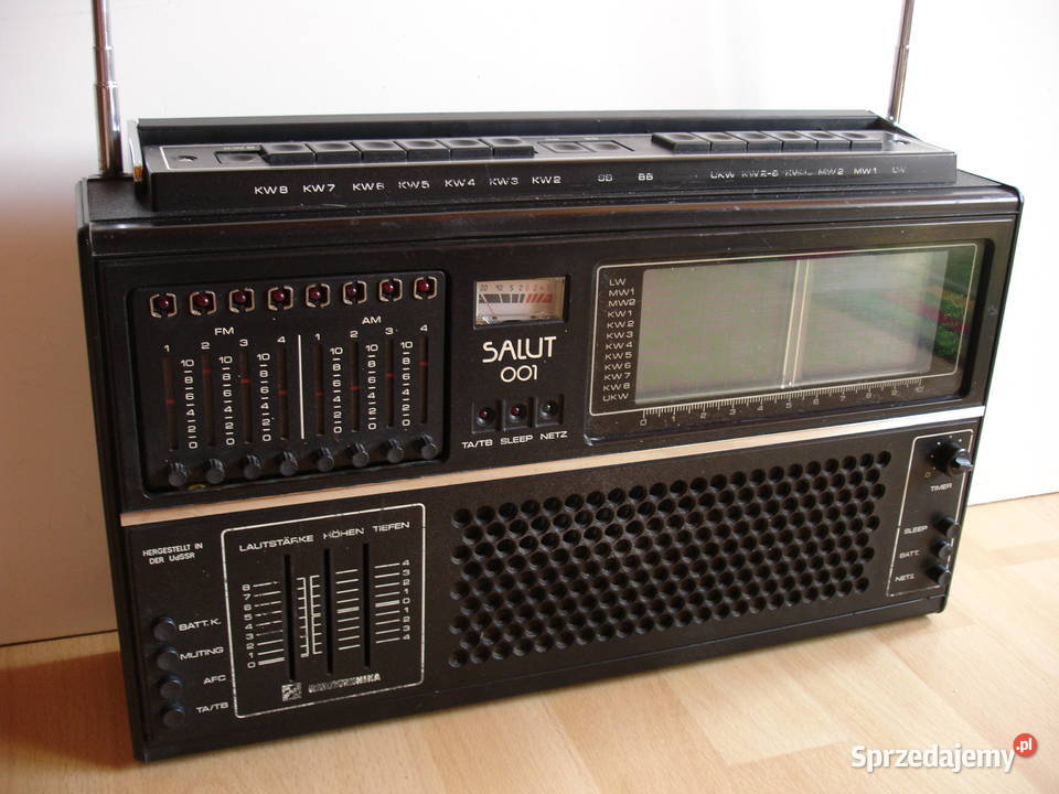 Radio SALUT 001 ZSRR Zielona Góra