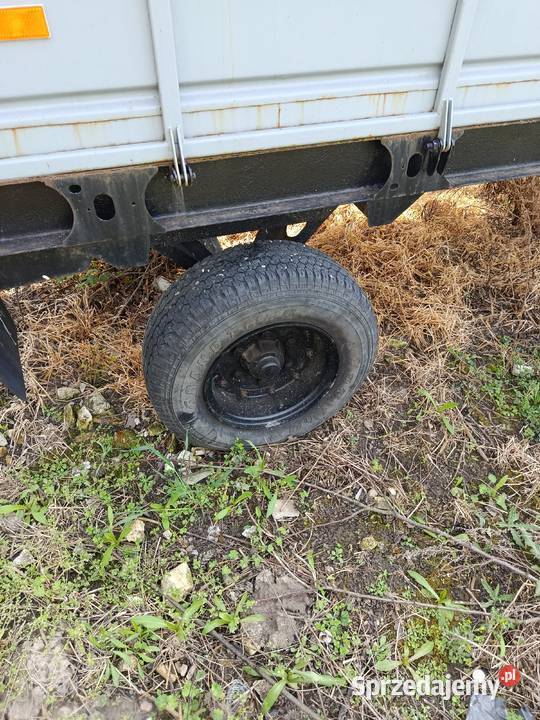 Przyczepa lubelskie Niedziałowice Drugie