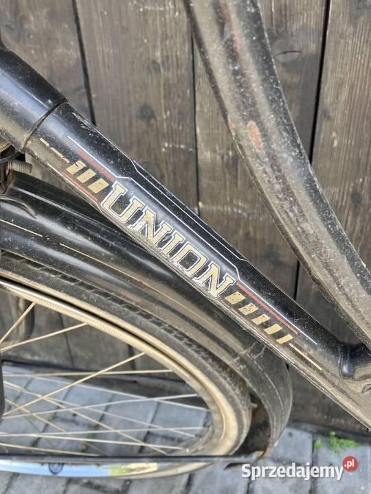 Holenderka damka Union Climax koła 28 retro