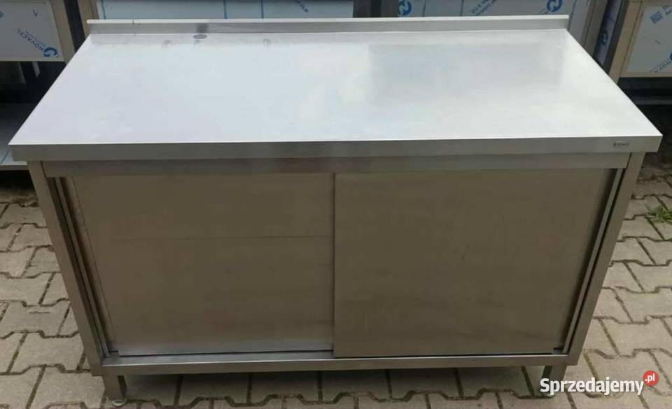 Stół z Szafką Drzwi Suwane 1306085 Mc 250 Ostrów Wielkopolski