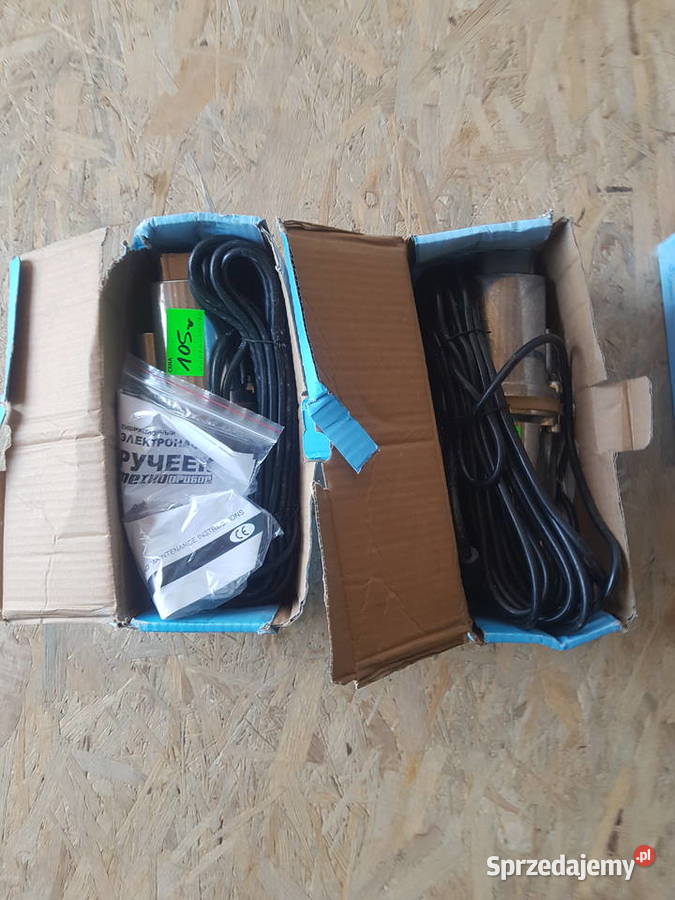 ORYGINALNA POMPA BIAŁORUSKA GŁĘBINOWA NUREK 220W Głogowa