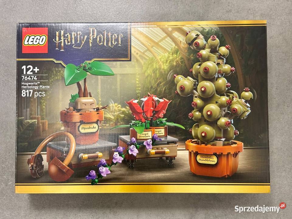 Lego Harry Potter 76474 Bolesławiec
