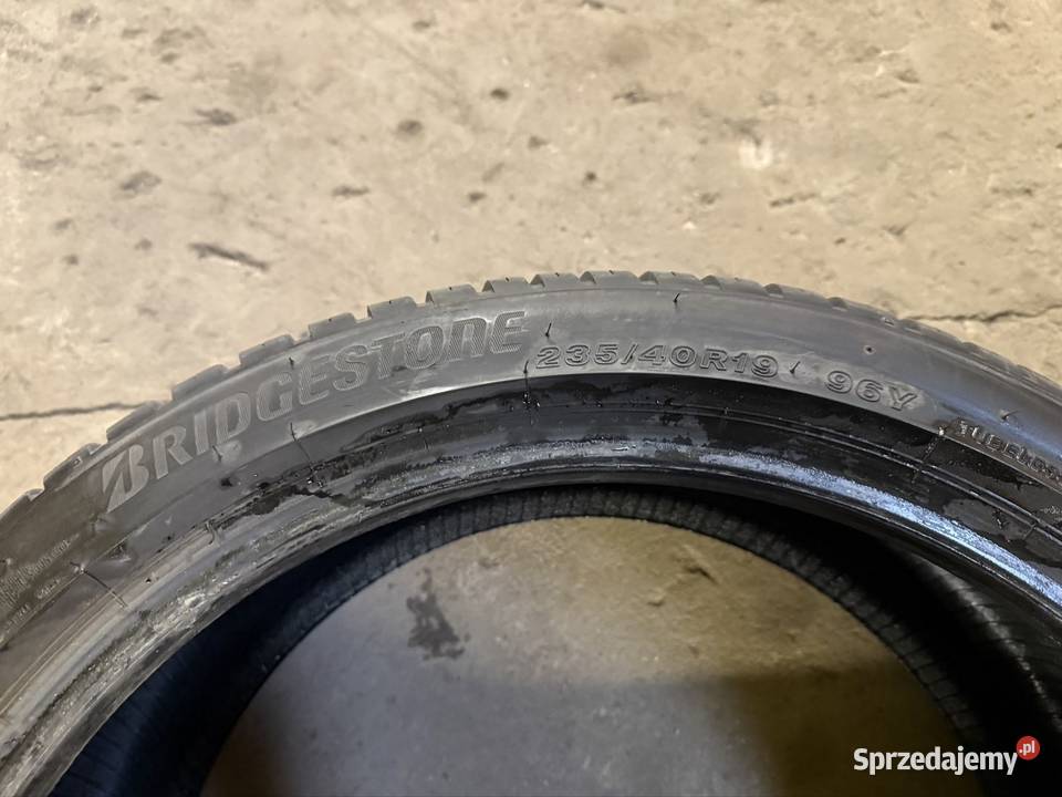 Opony wielosezonowe 2354019 Michelin Bridgestone Płaza