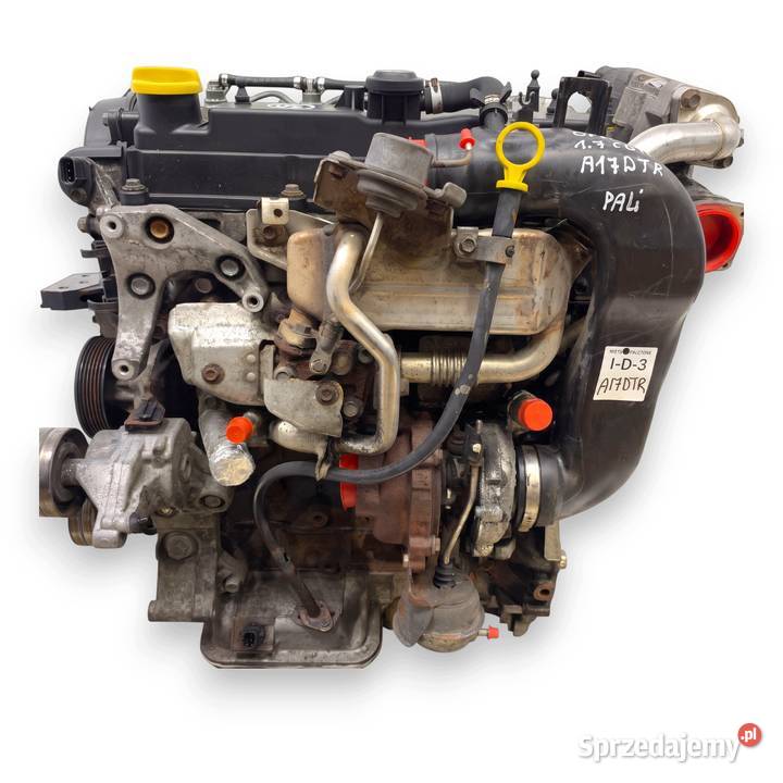 SILNIK A17DTR Opel Astra III H IV J Meriva B lubelskie Chełm sprzedam