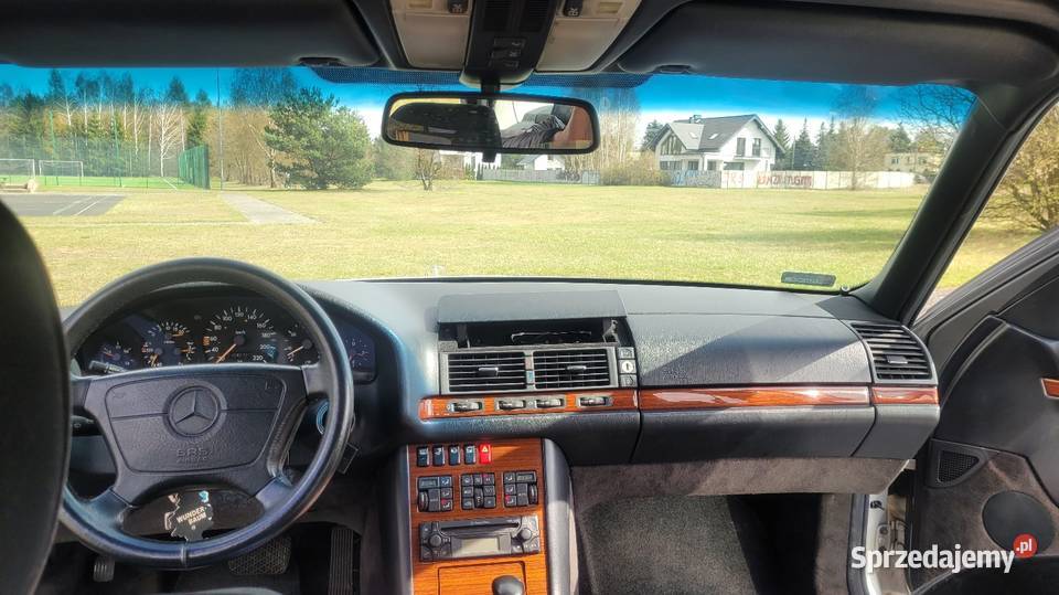 mercedes W140 s 350 diesel Tuszyn