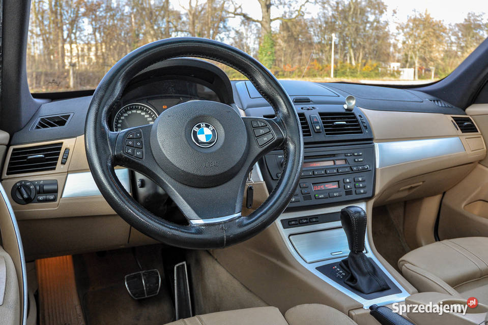 BMW X3 35d BiTurbo 286 xDrive Lift Skóry Wrocław