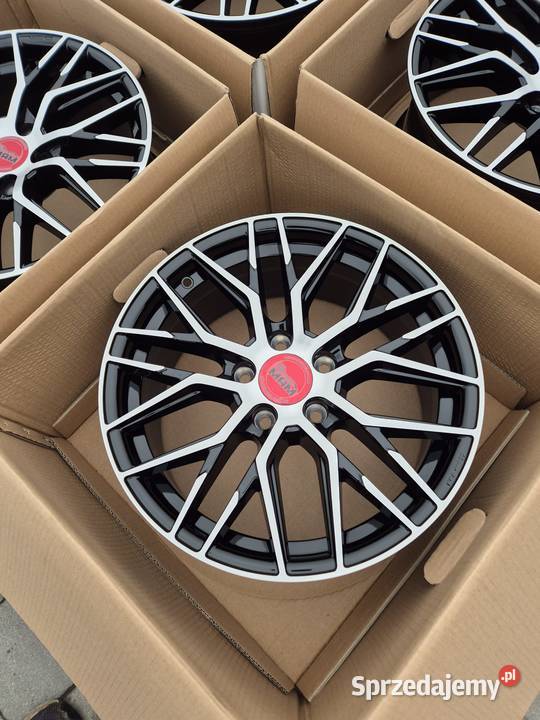 Felgi 18 5x112 Audi VW Seat Skoda Mercedes BMW Średnica 18" sprzedam