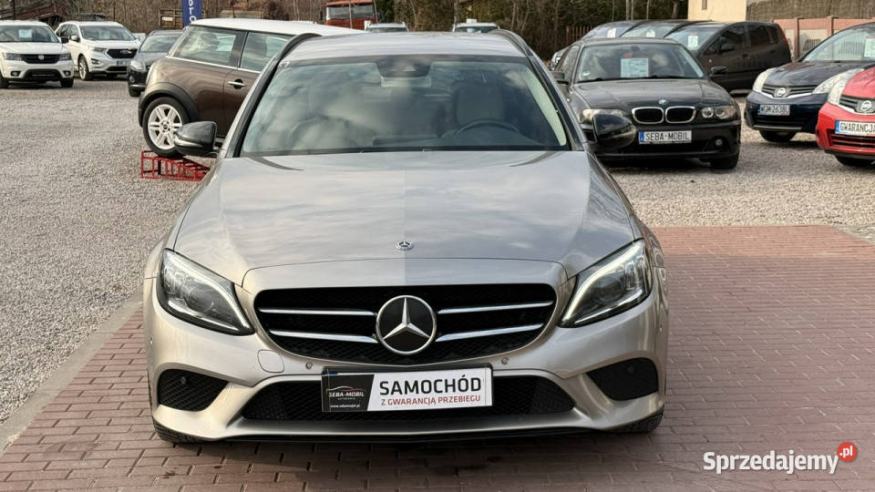Mercedes C 200 Gwarancja Stan Skóra LED przyciemniane szyby Sade Budy sprzedam
