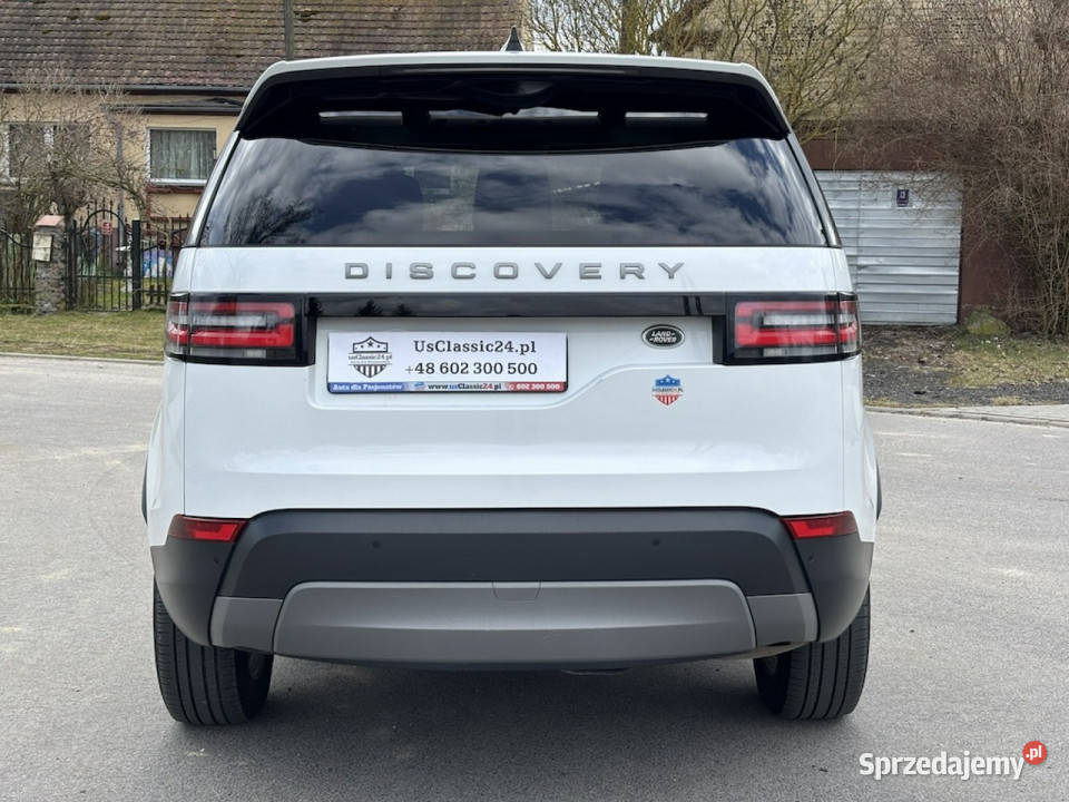 Land Rover Discovery PROMOCJA Land Rover podgrzewane fotele Discovery Sulechów