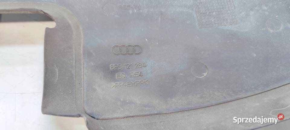 KIEROWNICA POWIETRZA PRAWA MAŁY GRILL AUDI A3 8P osobowe Przystajń