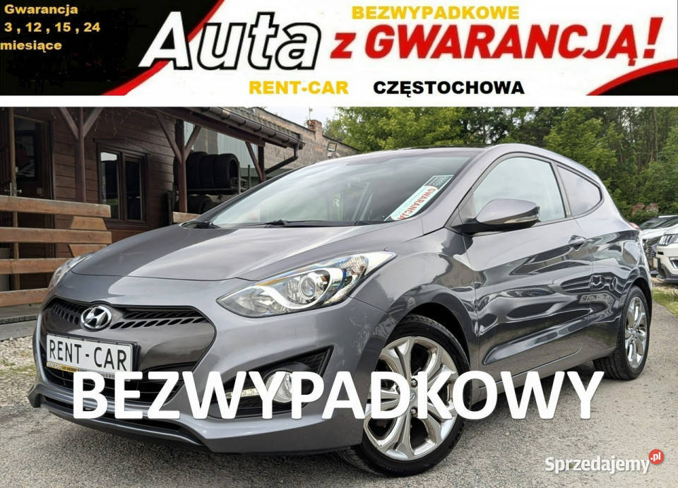 Hyundai i30 16i135OPŁACONYBezwypadkowy szyberdach śląskie Częstochowa