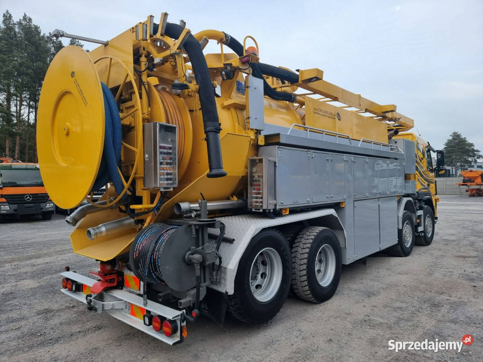 Volvo FM WUKO ADR LARSEN FlexLine 414 do centralny zamek Daleszyce