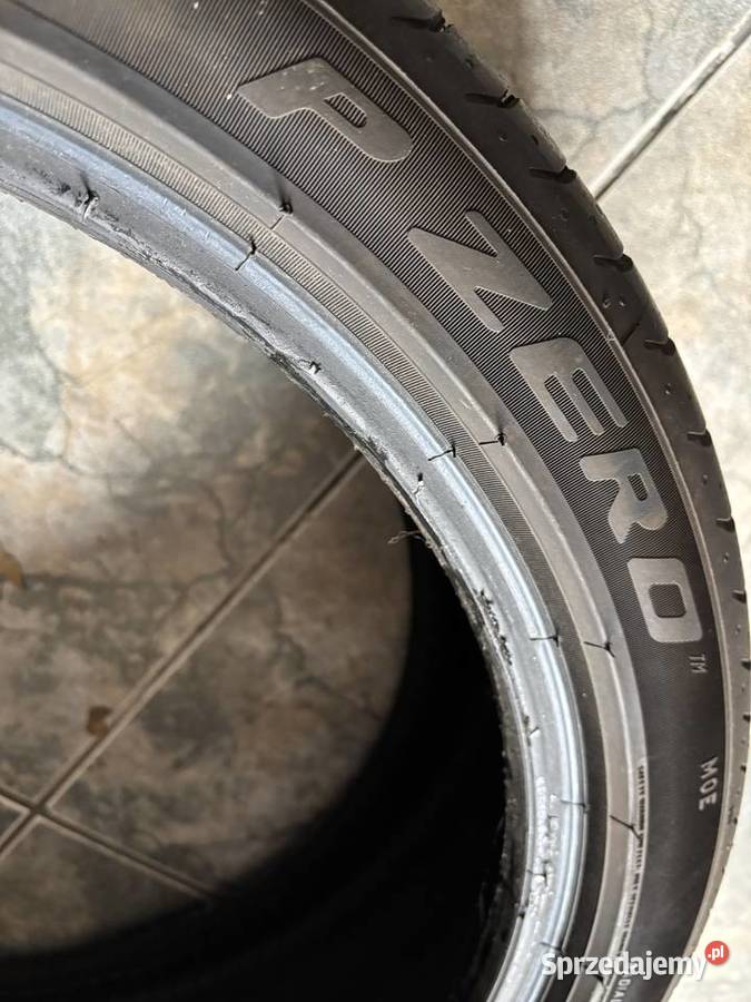 Opona Pirelli 2454020 run flat p zero dot 2125 Zgierz