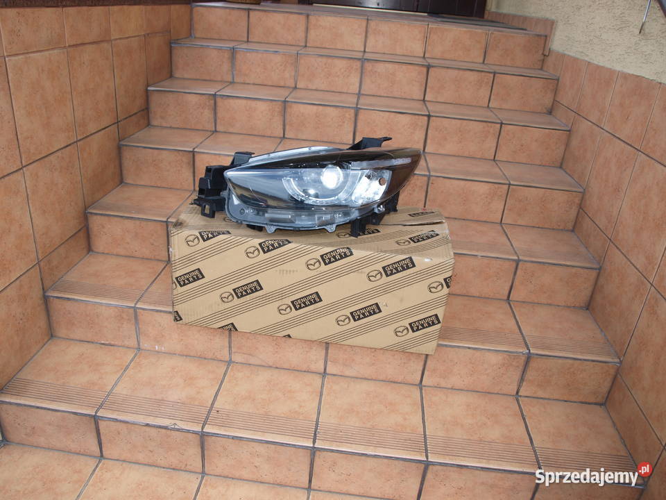 Mazda CX 5 CX5 lampa lewa przód Led 2012 2017r Kalisz sprzedam