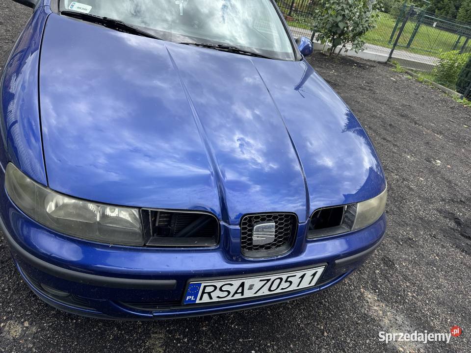 Sprzedam Seat Leon 1 2000r 18 benzynagaz Czaszyn
