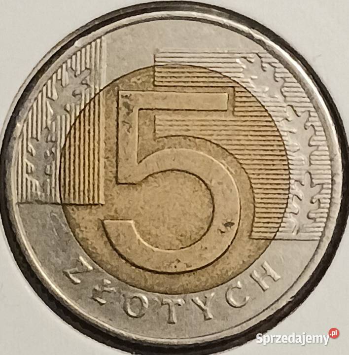 5 złotych 2008 r 1 najniższy nakład