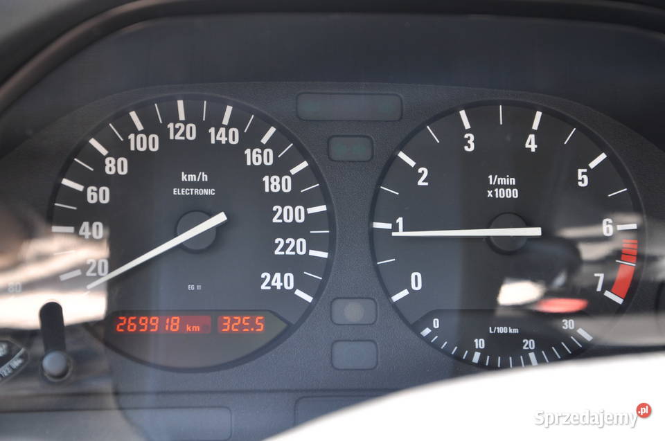 BMW Seria 5 E34 520i 1991 mazowieckie