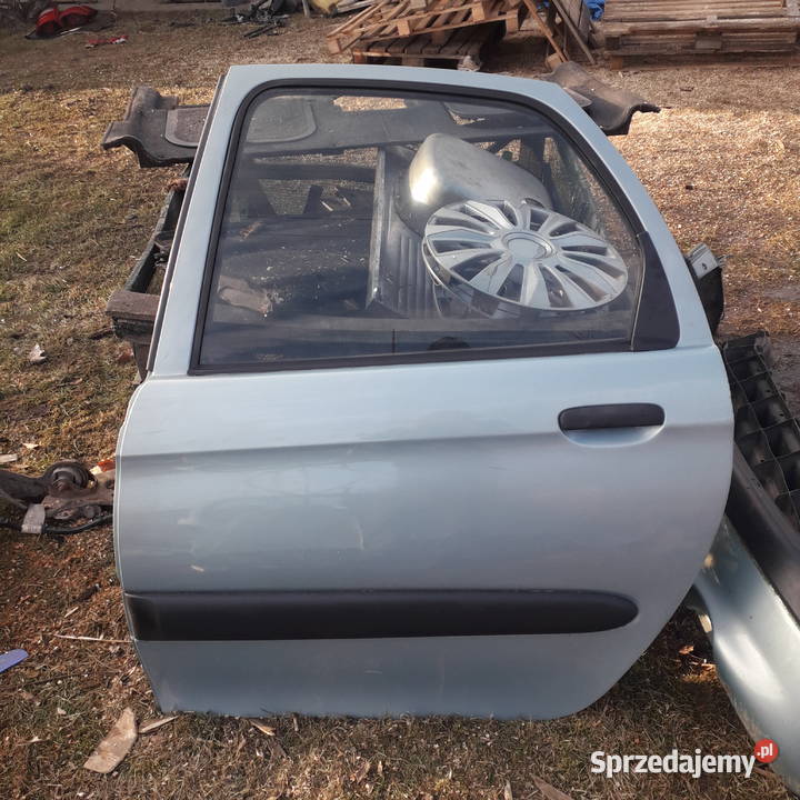Drzwi przednietylne Citroen Xsara Picasso 2001r osobowe Żabno sprzedam