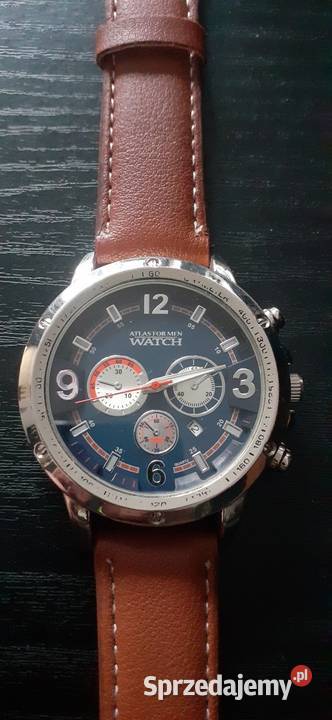 Zegarek męski Atlas for men Watch Dla mężczyzn Kraków