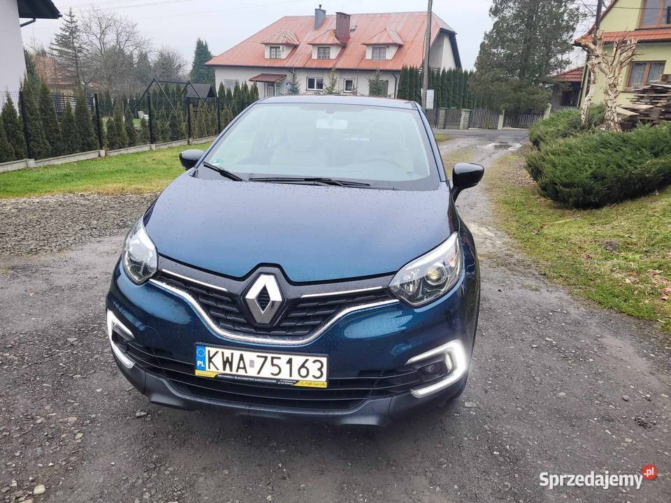 Renault captur ładny małopolskie Frydrychowice sprzedam