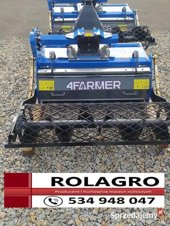 Glebogryzarka separacyjna Firmy 4Farmer Hrubieszów sprzedam