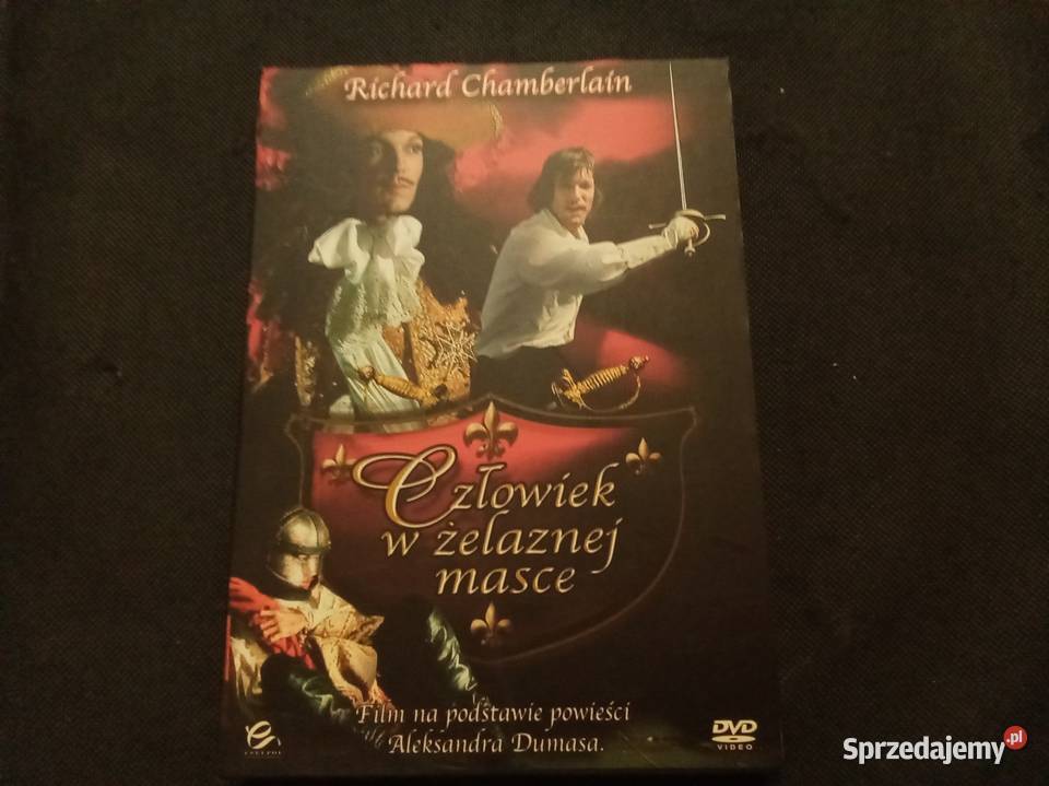 Człowiek w żelaznej masce film Warszawa