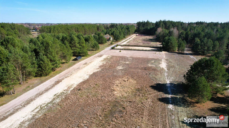 Sprzedaż działki 799m Ruda Solska gaz