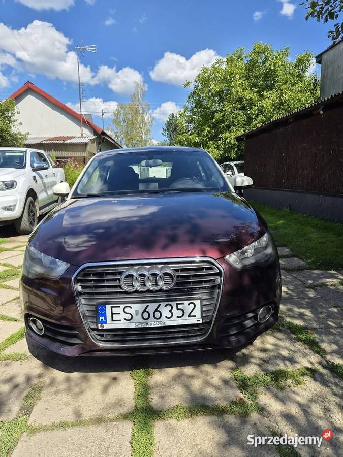 Audi A1 14TSI 114 Śliczna śliwka Skierniewice