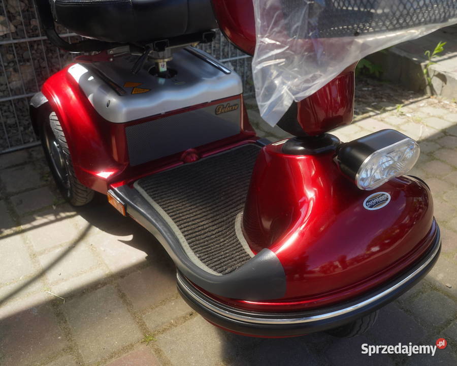 Pojazd inwalidzki elektryczny skuter refundacja podkarpackie Łańcut sprzedam