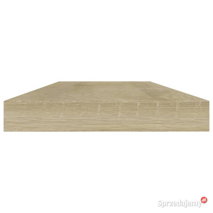 Półki na książki 4 kolor dąb sonoma 40x10x15 mazowieckie Warszawa sprzedam