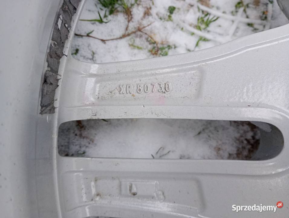 Alufelga borbet 17 5x120 opel et30 lubelskie sprzedam