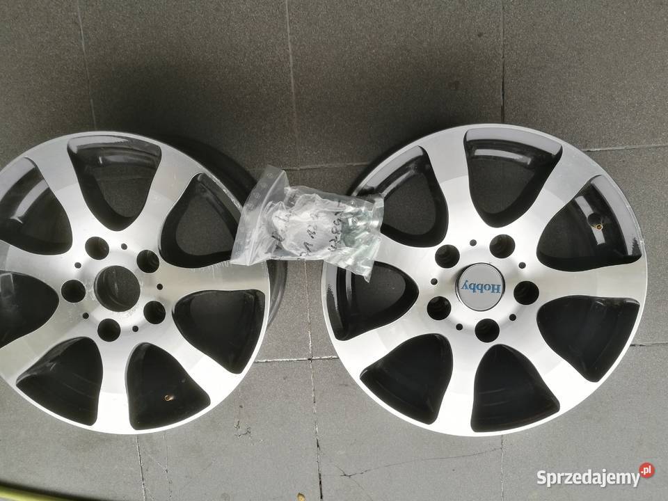 Felgi aluminiowe do przyczepy hobby 6Jx14