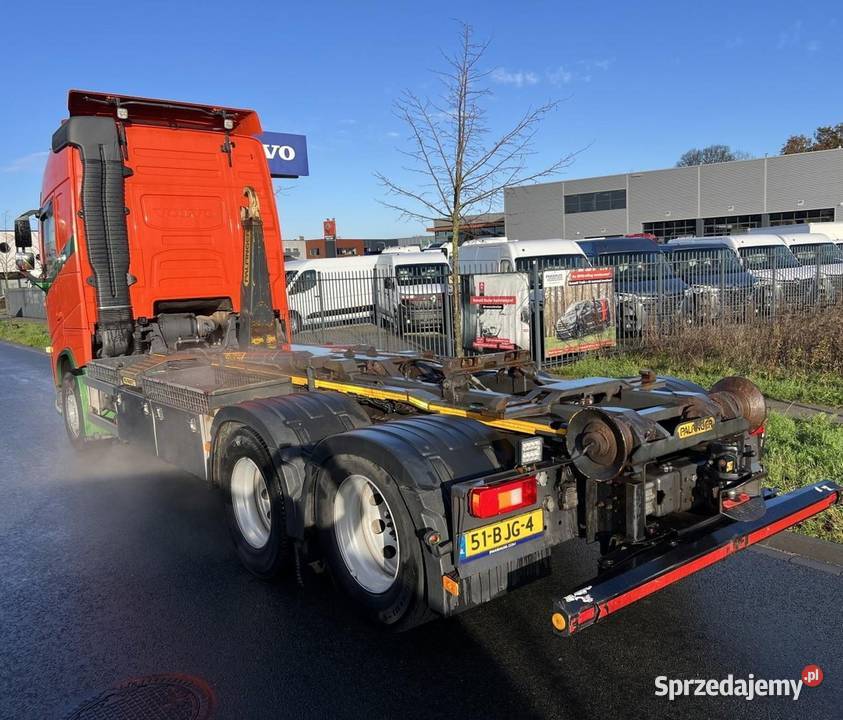 HAKOWIEC VolvoFH 420 Warszawa