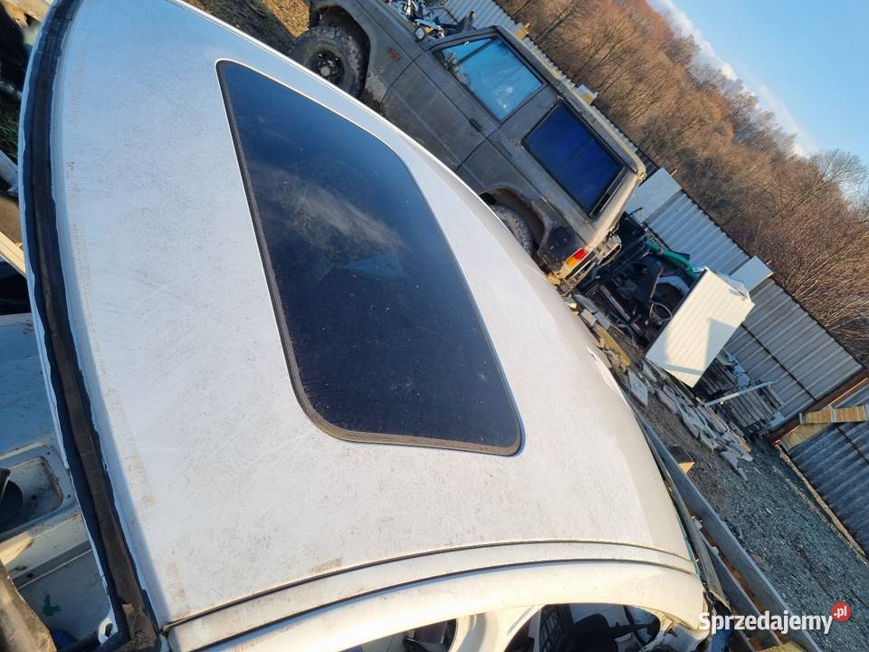 Jaguar XF X250 Sedan Zderzak Tył Ćwiartka Prawa małopolskie