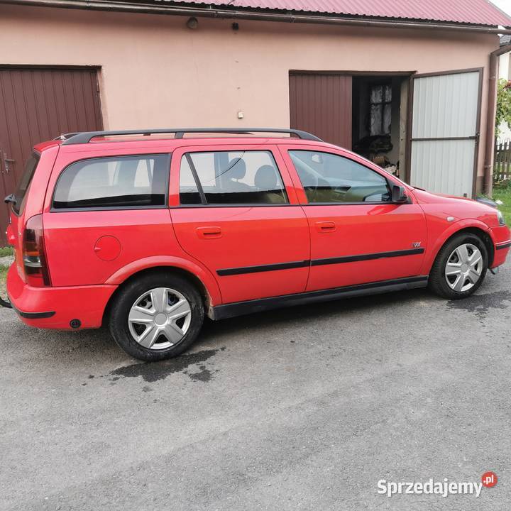 Ładny opel Astra 2003 16gaz kombi hak