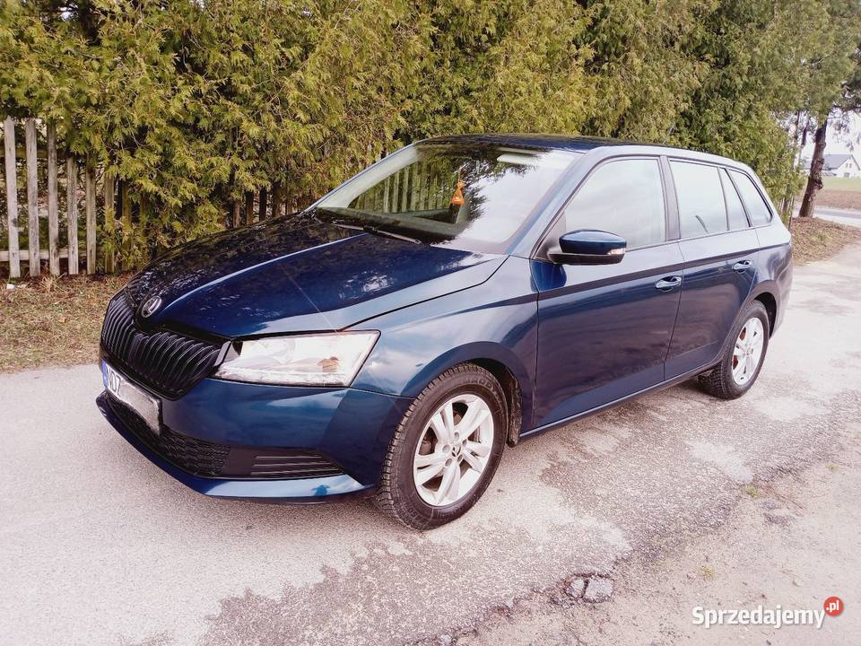 Skoda Fabia 10 Z LPG 65 l gazu na 100 1000cm3 Hartowiec