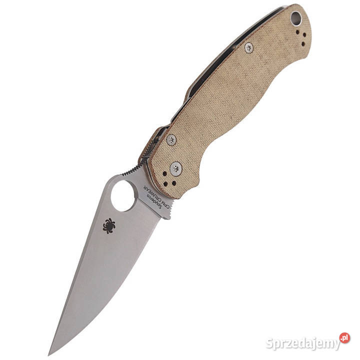 Nóż składany Spyderco Para Military 2 CPM Warszawa