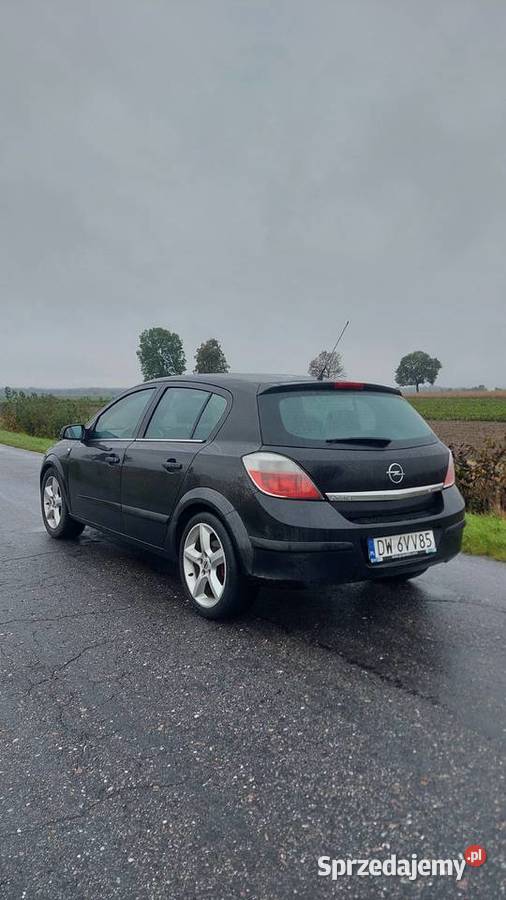 Opel astra h 16 twinport Namysłów