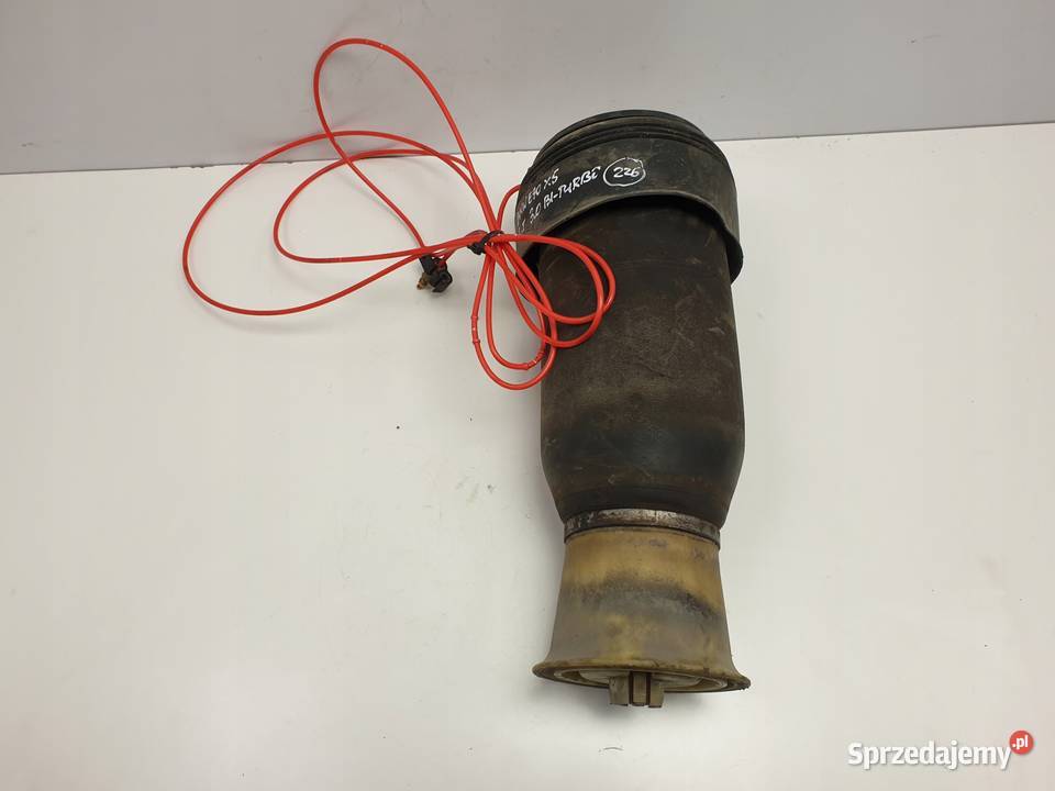 BMW X5 E70 TYLNY MIECH ZAWIESZENIA nivo LEWY TYŁ Łożyska i poduszki amortyzatorów sprzedam