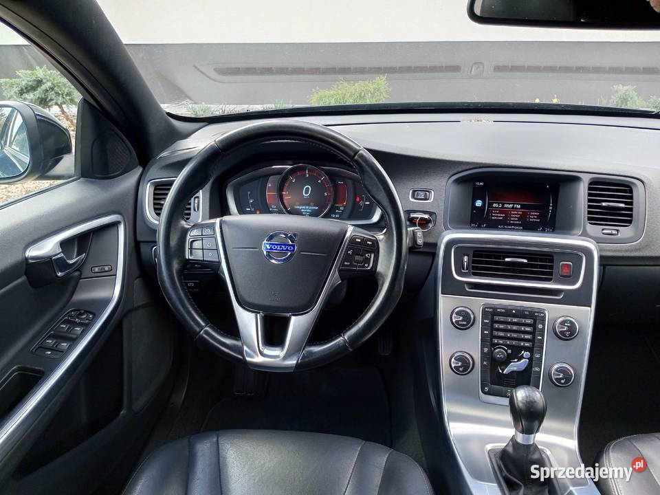 Volvo V60 I 20 Diesel 136 serwisowany w ASO Zamość