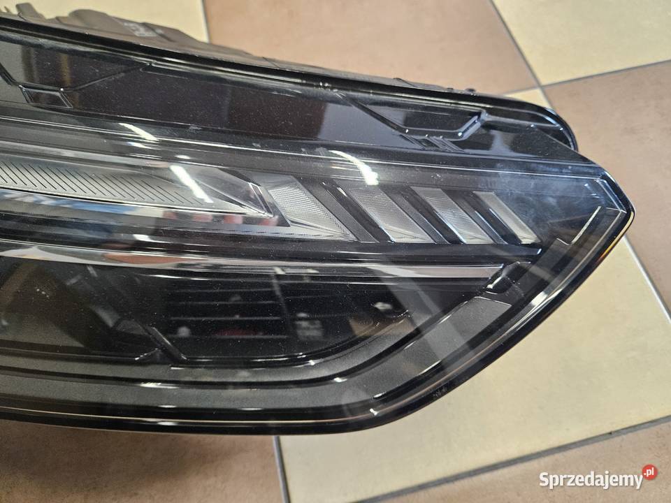 Lampa przód prawa Audi Q5 SQ5 FULL LED MATRIX Niedrzwica Duża