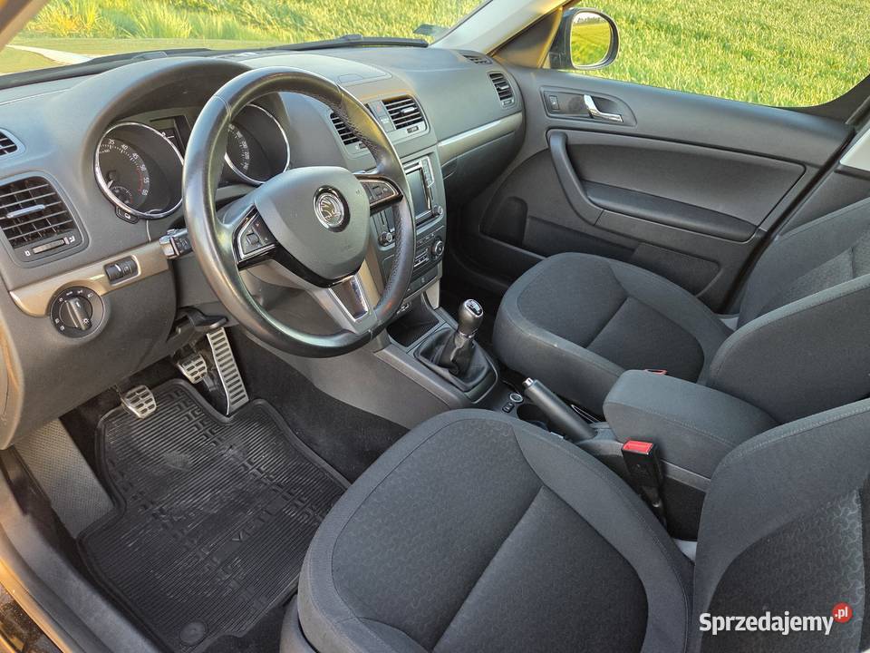Skoda Yeti 20 TDI 140 2015 165000km Wrocław
